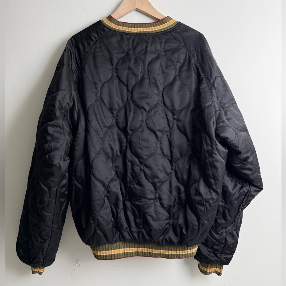 Kapital “Bone” Velvet Sukajan Jacket — Navy — Made in Japan - Picture 12 of 12